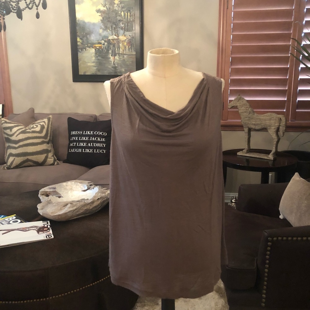 Calvin Klein brown tank top